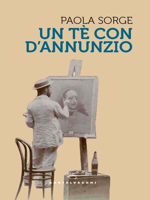 cover image of Un te' con d'annunzio